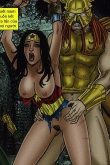 Nữ siêu anh hùng Black Canary bị hiếp dâm